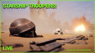 ⭕️ LIVE  A New Frontier  Episode 7  Starship Troopers Extermination [upl. by Bromley]