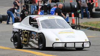 Monadnock Speedway Grayson Day Bandolero Highlights May 4th 2024 [upl. by Natal]