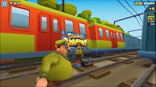 1 Hour Play Game Subway Surfers Classic 2024 Guard King Subway Classic Surfer Play On PC FHD [upl. by Tombaugh840]