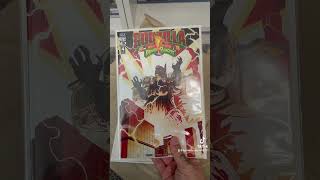 Mighty Morphin Power Rangers comic book delivery unboxing mmpr powerrangers [upl. by Vtehsta]