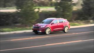 2017 Kia Niro Hybrid B Roll [upl. by Omura]