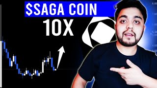 SAGA COIN PREDICTION SAGA COIN PRICE PREDICTION 2025  SAGA COIN [upl. by Hanad141]