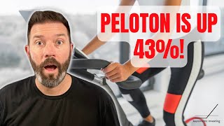 Up 43 Since October Is Peloton Stock Still a Buy [upl. by Harve74]