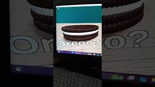 Oreo meme [upl. by Uohk]