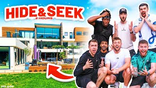 SIDEMEN HIDE amp SEEK  2 HOURS [upl. by Lyreb]