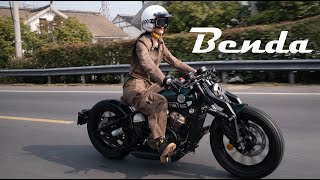 Allnew Benda Motorcycles Napoleon 250 amp Rock 250  Ep 280 [upl. by Ehtiaf]