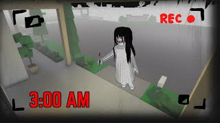 Wag Kayong LALABAS Ng 3AM Sa Brookhaven RP Roblox [upl. by Ettennor]