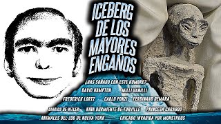 EL ICEBERG DE LOS MAYORES ENGAÑOS DE LA HISTORIA [upl. by Adnilem323]