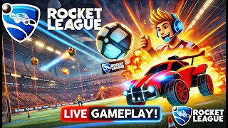 Rocket League  Live Gameplay by Sashu [upl. by Hgielrac586]