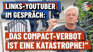 „Agitator der sozialen Marktwirtschaft“ „Das CompactVerbot ist eine Katastrophe“  Interview [upl. by Dulcie791]