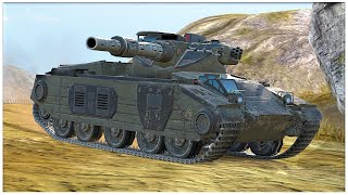 Caliban Hugo ● World of Tanks Blitz [upl. by Aicyla8]