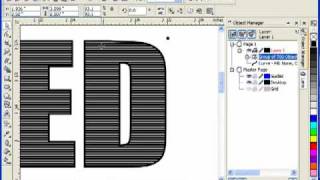 CorelDraw  Engraving Fill for Engraver  Engravers Network  Robert Hensley [upl. by Chery]