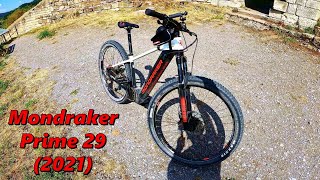 Mondraker Prime 29 2021 Modell  Mein Fazit nach 250Km [upl. by Ahtanoj]