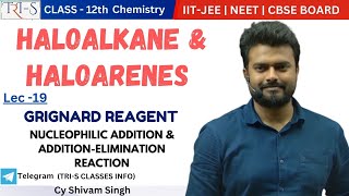 GRIGNARD REAGENT NUCLEOPHILIC ADDITION REACTION [upl. by Acimad]