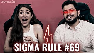 Sigma Male Samay Raina Shocked her Sigma Rules [upl. by Obola]