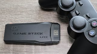 Máy Chơi Game Stick 4K Lite Xanh 64GB Với 15000 Nghìn Game Mới 2023 Hướng Dẫn Sử Dụng  ShopTayCam [upl. by Lletnahs]