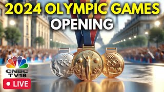 Olympic Games 2024 LIVE Countdown to Paris 2024 Olympics Opening Ceremony  Olympics 2024  N18G [upl. by Ardnasella]