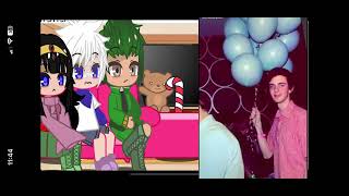 Killua and Gon and a special guest react to KilluGon [upl. by Berner974]