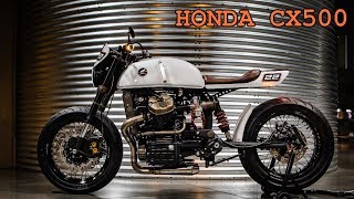 Honda CX500 street tracker [upl. by Oirretna156]