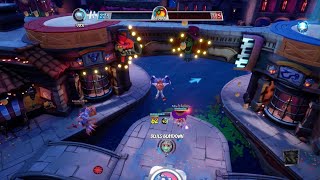 Crash Gameplay On Jazz Junction  Crash Team Rumble Full Match feat J Fay amp AlfaDingodile [upl. by Mullane516]