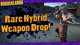 Borderlands  Rare Bone Shredder Savior Hybrid Weapon Drop [upl. by Root]