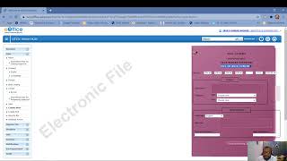 eOffice New File CreationVideo1 [upl. by Houston]