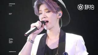 Fancam 160326 鹿晗Luhan  勛章Medal  Reloaded Concert in Beijing [upl. by Obel234]