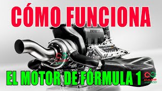 CÓMO FUNCIONA UN MOTOR DE FÓRMULA 1 [upl. by Ahsitra857]