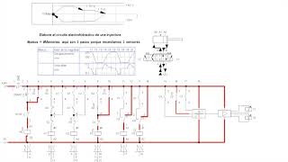 Valvulas Proporcionales parte 3 aqui usando grafcet [upl. by Darrey]