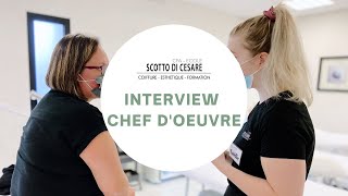 DDC  ITW CHEF D’OEUVRE CAP ESTHETIQUE 1 AN [upl. by Lona945]