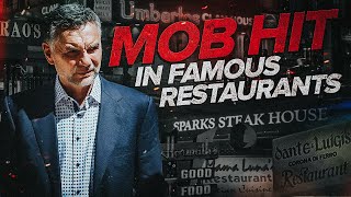 Mob Hits in Restaurants  Famous Mafia Hits [upl. by Chilt674]