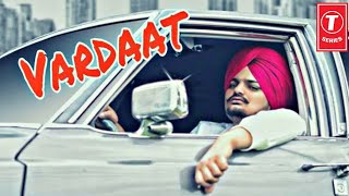 Vardaat  Sidhu Moose Wala  BYG Byrd  New Punjabi Songs 2019 [upl. by Shandra268]