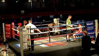 Ben Ashmead VS Andy Walsh  Fight Night Sheffield Round 1 [upl. by Court]