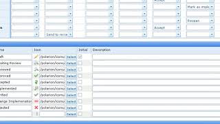 Basic Workflow Configuration in Polarion [upl. by Odranoel]