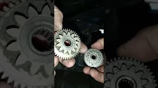 Paano mag palit ng Idle Gear Starter ng Mio SportyDIY [upl. by Denman]