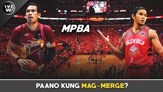 Paano kung MagMERGE ang PBA at MPBL  PBA Home and Away Format [upl. by Karole]