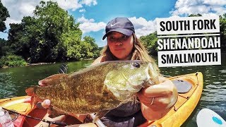 Shenandoah River Smallmouth The COOLEST Riverfront Property [upl. by Nosyla]