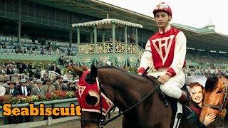 Seabiscuit Full Movie 2003 Review  Tobey Maguire Elizabeth Banks [upl. by Ahsied698]