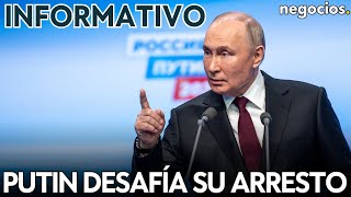 INFORMATIVO Putin desafía la orden de arresto del TPI Mongolia invitada a los BRICS y Kamala y X [upl. by Nieberg]