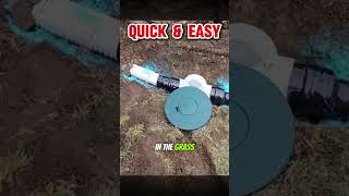 Beat the Rain The QUICK amp EASY Downspout Drainage Solution [upl. by Barling]