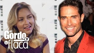 Angelique Boyer jamás se imaginó que Sebastian Rulli le prestaría atención  GYF [upl. by Aitnas379]