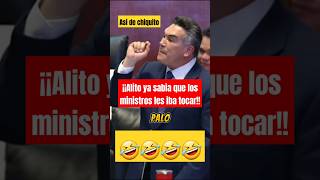 Alito ya sabia que les iba tocar palo a los ministros 🤣🤣🤣 ultimahora noticias noroña youtube [upl. by Oniluap782]