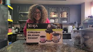 Ninja Master Prep Professional System For Making Smoothies Ice Crushing amp Food Processing [upl. by Hilda]