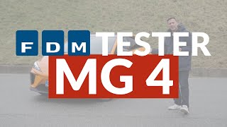 FDM tester MG 4 [upl. by Bergstrom]