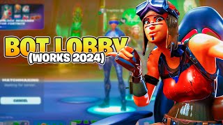 How To Get BOT LOBBIES In Fortnite Season 4 Tutorial [upl. by Odlanier417]