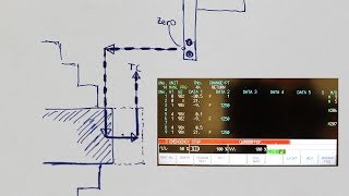 CNC Lathe Bar Puller programming [upl. by Naellij]