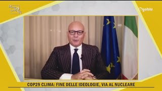 Michele Marsiglia  FederPetroli Italia su COP29 e Cambiamenti climatici [upl. by Cutlor]