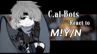 Cai Bots react to MYNFantasy AUUAGacha reactWarning AngstDrama [upl. by Hukill796]