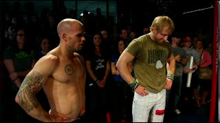 Chris Spealler vs Graham Homberg — CrossFit Open Announcement 134 [upl. by Trofmoc]