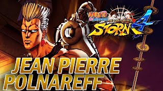 JE TESTE JEAN PIERRE POLNAREFF DANS NARUTO STORM 4 MODE [upl. by Hawkins]